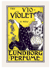 Vintage Vio Violet - Art Print